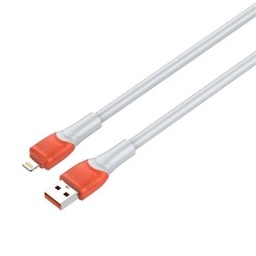 CABLE DE DATOS USB A LIGHTNING 2M LDNIO LS602