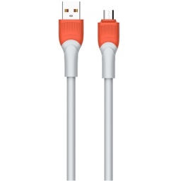 CABLE DE DATOS USB A MICRO USB  2M LDNIO LS602