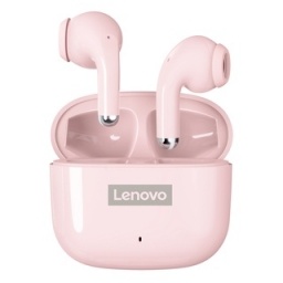 AURICULAR BLUETOOTH LP40 PRO ROSADO LENOVO