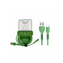 CABLE ADAPTADOR ROCA USB-TIPO C 2MTS