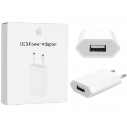 CARGADOR  IPHONE  ORIGINAL ADAPTADOR USB