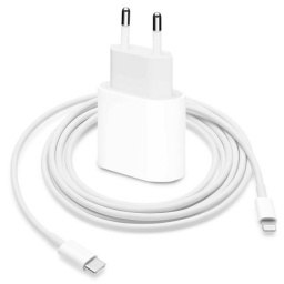 CARGADOR IPHONE USB TIPO C ADAPTADOR DOMPRO