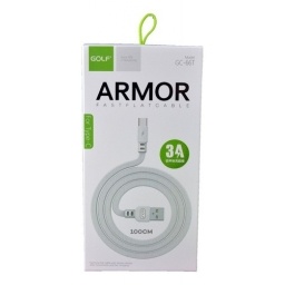 CABLE PLANO GOLF ARMOR  GC-66M 100CM PARA MICRO