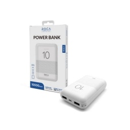 POWER BANK ROCA PB10/3 10000MAH/ 2 USB