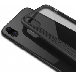 PROTECTOR FUNDA ALTA CALIDAD AUTO FOCUS PARA IPHONE XS / X