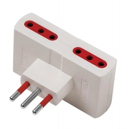 ADAPTADOR PLANO 3 EN LINEA A 4 TC TES 3 EN LINEA 711001