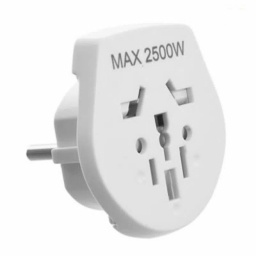 ADAPTDOR DE CORRIENTE UNIVERSAL  A SCHUKO VIVION