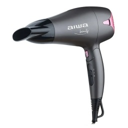 SECADOR DE PELO AIWA 1800W PLEGABLE  AWTHD1839