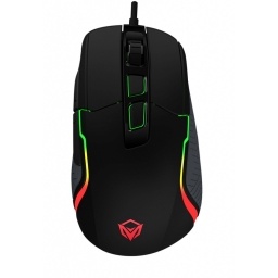 MOUSE GAMER USB RETROILUM. RGB MEETION MT-G3360