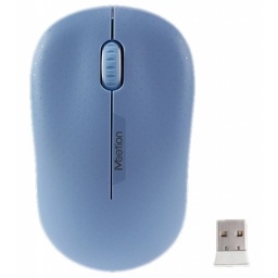 MOUSE MEETION INALAMBRICO R545 BLUE