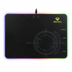 MOUSE PAD MEETION RGB LED MT-P010