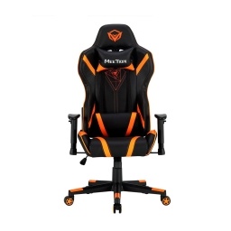 SILLA GAMER BK + ORANGE MT-CHR15