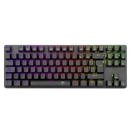 TECLADO MECANICO TKL T- DAGGER T-TGH315 BORA RGB NEGRO SWITCH R ESP