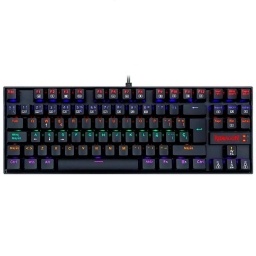 TECLADO TKL GAMER REDRAGON KUMARA MECANICO RGB NEGRO