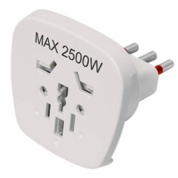 ADAPTADOR DE CORRIENTE UNIVERSAL A3 EN LINEA VIVION