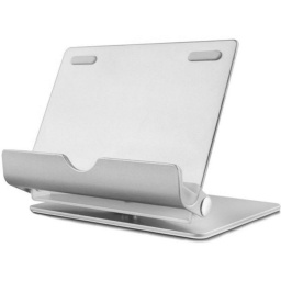 SOPORTE MESA O ESCRITORIO EN ALUMINIO PARA CELULAR O TABLET