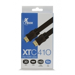 XT CBLS FLAT HDMI XTC-410 10FT M/M