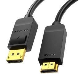 HADBG ADAPTADOR DP A HDMI CABLE 1,5MTS VENTION