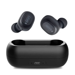 AURICULAR BLUETOOTH TWS T1C NEGRO QCY BY XIAOMI