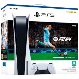 SONY PLAYSTATION 5 STANDARD BLU-RAY DISC-EA SPORTS FC 24