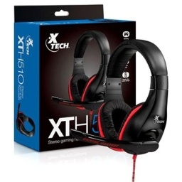 AURICULARES XTECH HDST VORACIS GAMING WRD VOL/MIC 3.5MMX2 XTH-500