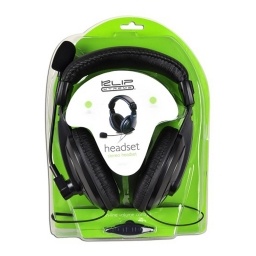 AURICULARES KX KSH-301 STEREO HEADSET W/VOL CONTROL