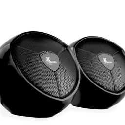 XTECH MM SPEAKERS 2.0 IKONIC 3.5MM-USB POWR 5W BLACK XTS-111