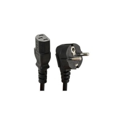 CABLE SCHUKO HIKVISION AC POWER CABLE EUROPEN STANDARD C13