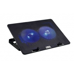 XTECH BASE DE ENFRIAMIENTO PARA LAPTOP 15.6 IN BLUE LED XTA-155