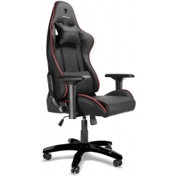 PRIMUS GAMING CHAIR THRONOS 200S BLACK WITH RED PCH-202RD