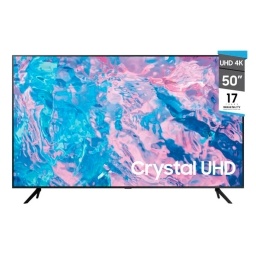 TV SMART SAMSUNG 50" 4K UN50CU7000