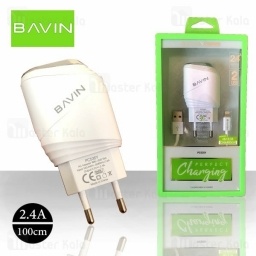 CARGADOR  BAVIN PC535Y-MICRO CON CABLE