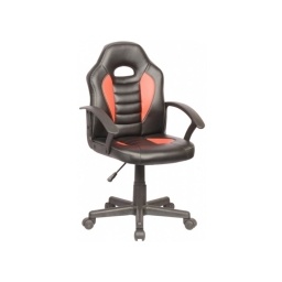 SILLA GAMER ERGONOMICA NEGRO/ROJO