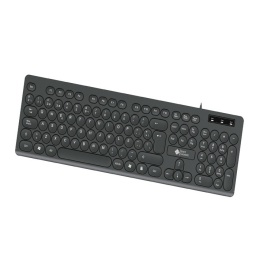 TECLADO SHOT GAMING SHOT-8376 USB 105 TECLAS