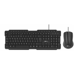 KIT SHOT GAMING SHOT-8158+248 TECLADO/MOUSE USB