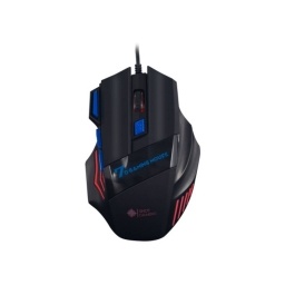 MOUSE SHOT GAMING 4 SUP-GM10 7 COLORES 6D CAJA COLOR