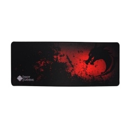 MOUSE PAD SHOT GAMING GAMER SHOT-GM75283 75X28X3C