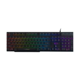 TECLADO SHOT GAMING 8002 RGB USB CAJA COLOR