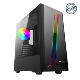 GABINETE SHOT GAMING GAMER SUP-8011(80A) ATX RGB