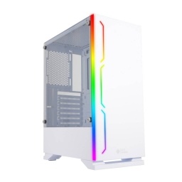 GABINETE SHOT GAMING GAMER WHITE SUP-8335 ATX RGB