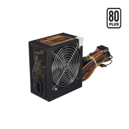 FUENTE SHOT GAMING ATX-500W-80W 500W REALES 80+