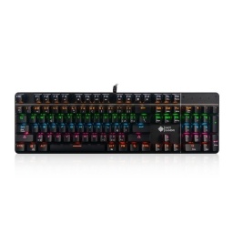 TECLADO SHOT GAMING MECANICO 900 USB- RGB- SLB