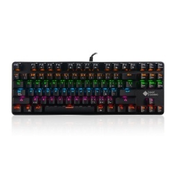 TECLADO SHOT GAMING MECANICO 919 USB- RGB- SLB