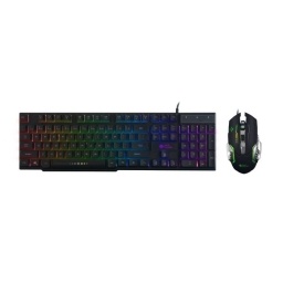 COMBO SHOT GAMING TECLADO 8002 + MOUSE SUP-GM08