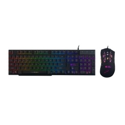 COMBO SHOT GAMING TECLADO 8002 + MOUSE SUP-GM06