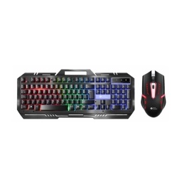 KIT SHOT GAMING GAMER SHOT-9001+M754 TECLADO/MOUSE