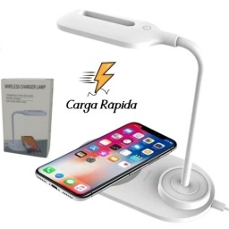 LAMPARA LED CON BASE QI PARA CELULAR