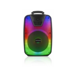 PARLANTE BLUETOOTH SP-3117FL USB/FM/TF/MIC LUCES RGB CON CONTROL PANACOM