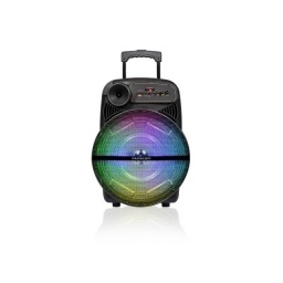 PARLANTE BLUETOOTH SP-3171 USB/FM/TF/MIC LUCES RGB CON CONTROL PANACOM