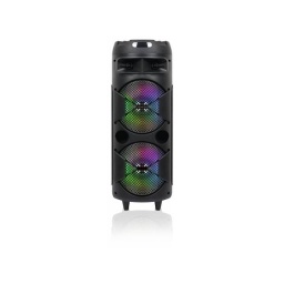 PARLANTE BLUETOOTH SP-3438 USB/FM/TF/MIC LUCES RGB PANACOM